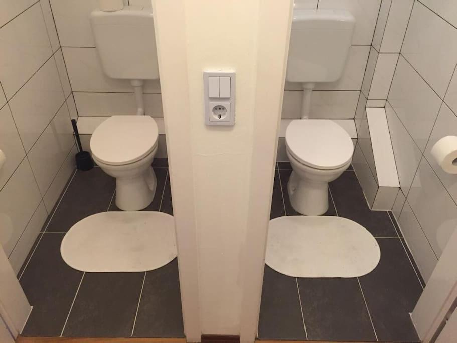 Apartment City Sued- 5 Zimmer_15 Personen _ Komplett_Eingerichtet ฮัมบูร์ก ภายนอก รูปภาพ